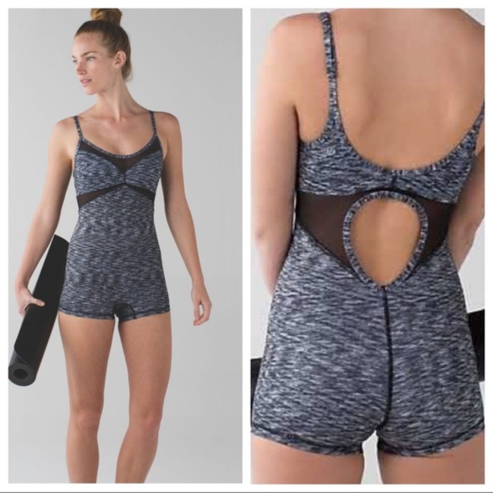 LULULEMON Drop it like it's Hot Leotard- 6